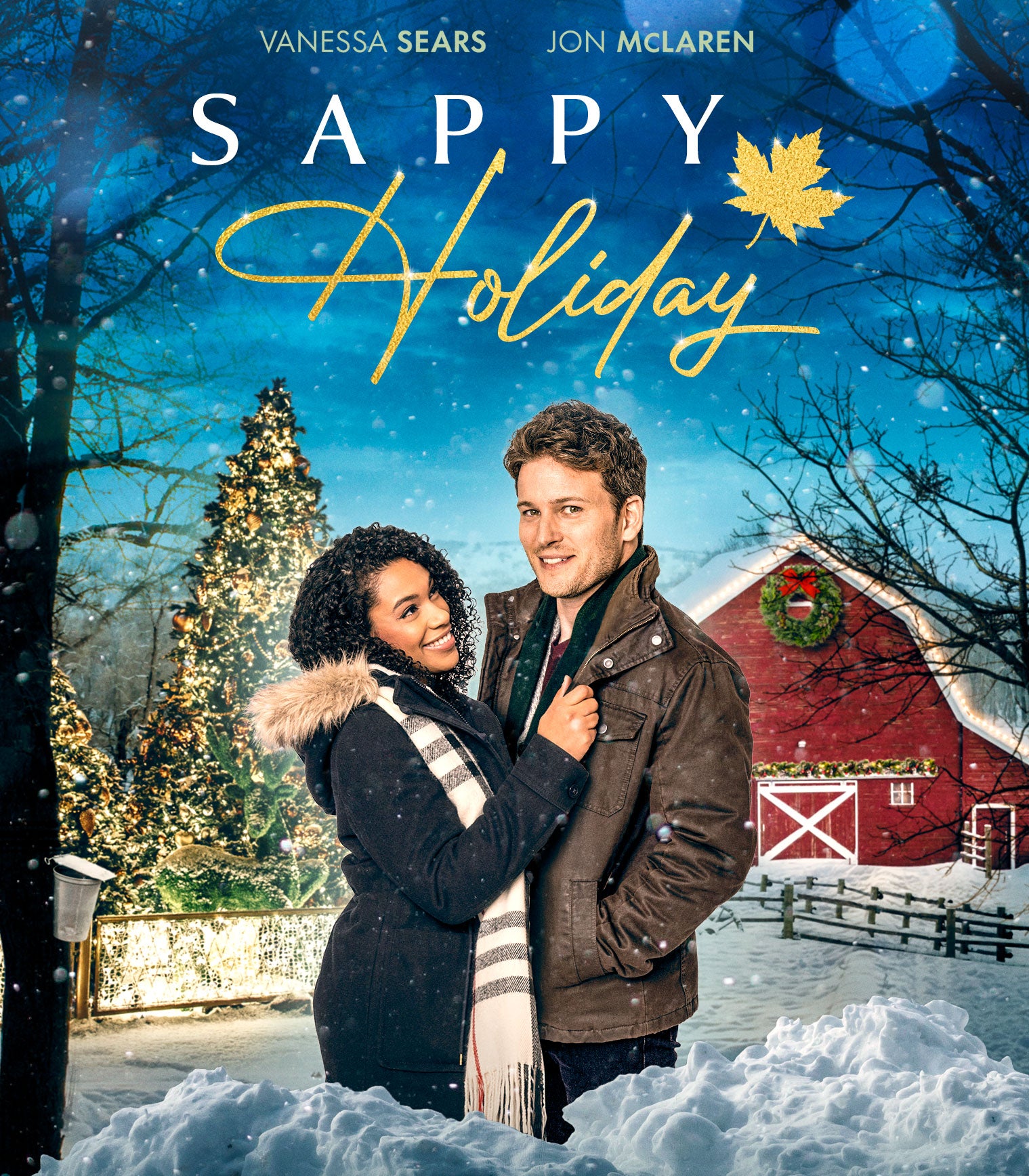 Sappy Holiday [Blu-ray] cover art