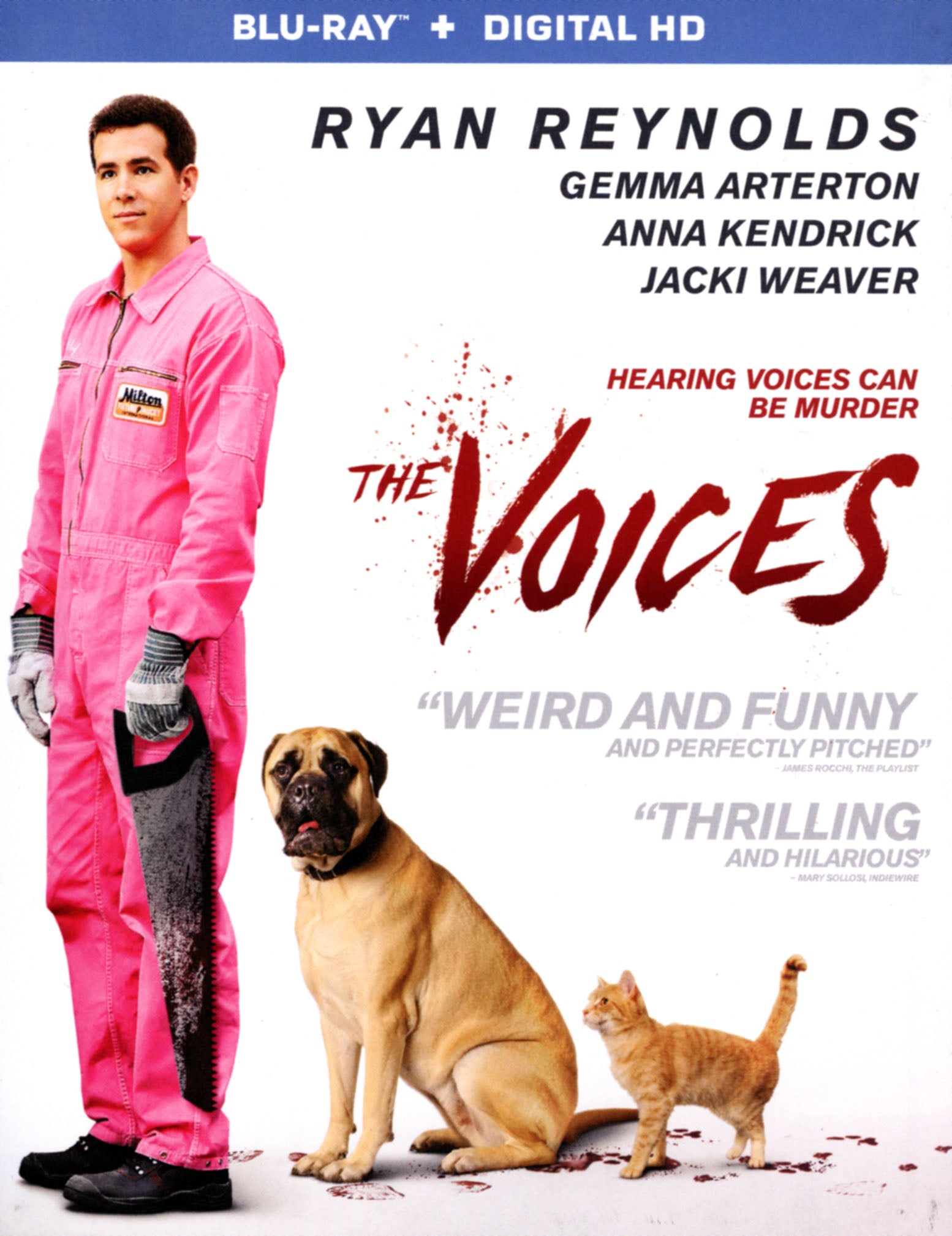 Voices [Blu-ray] cover art