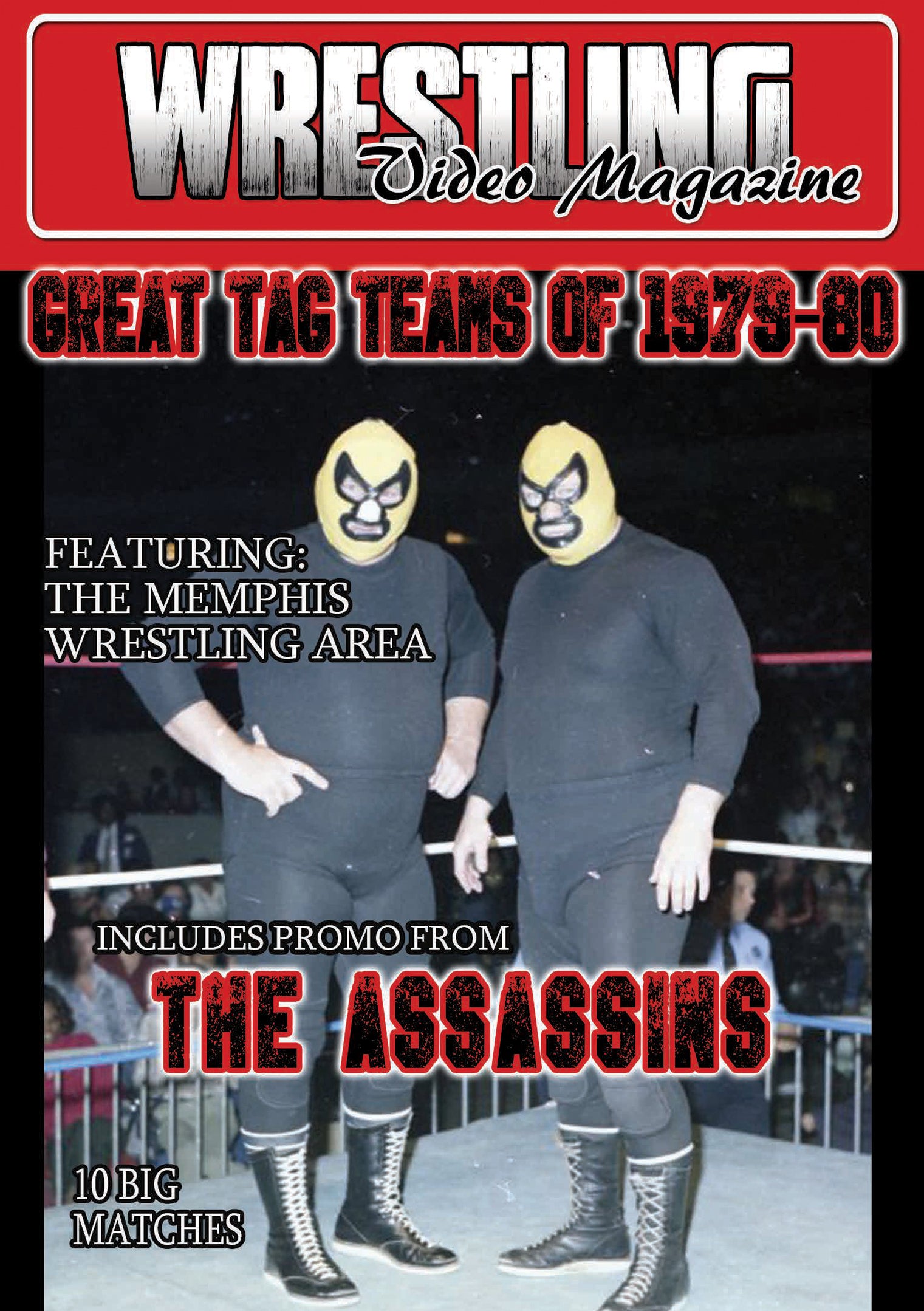 Wrestling Video Magazine: Great Tag Teams of 1979-80 cover art