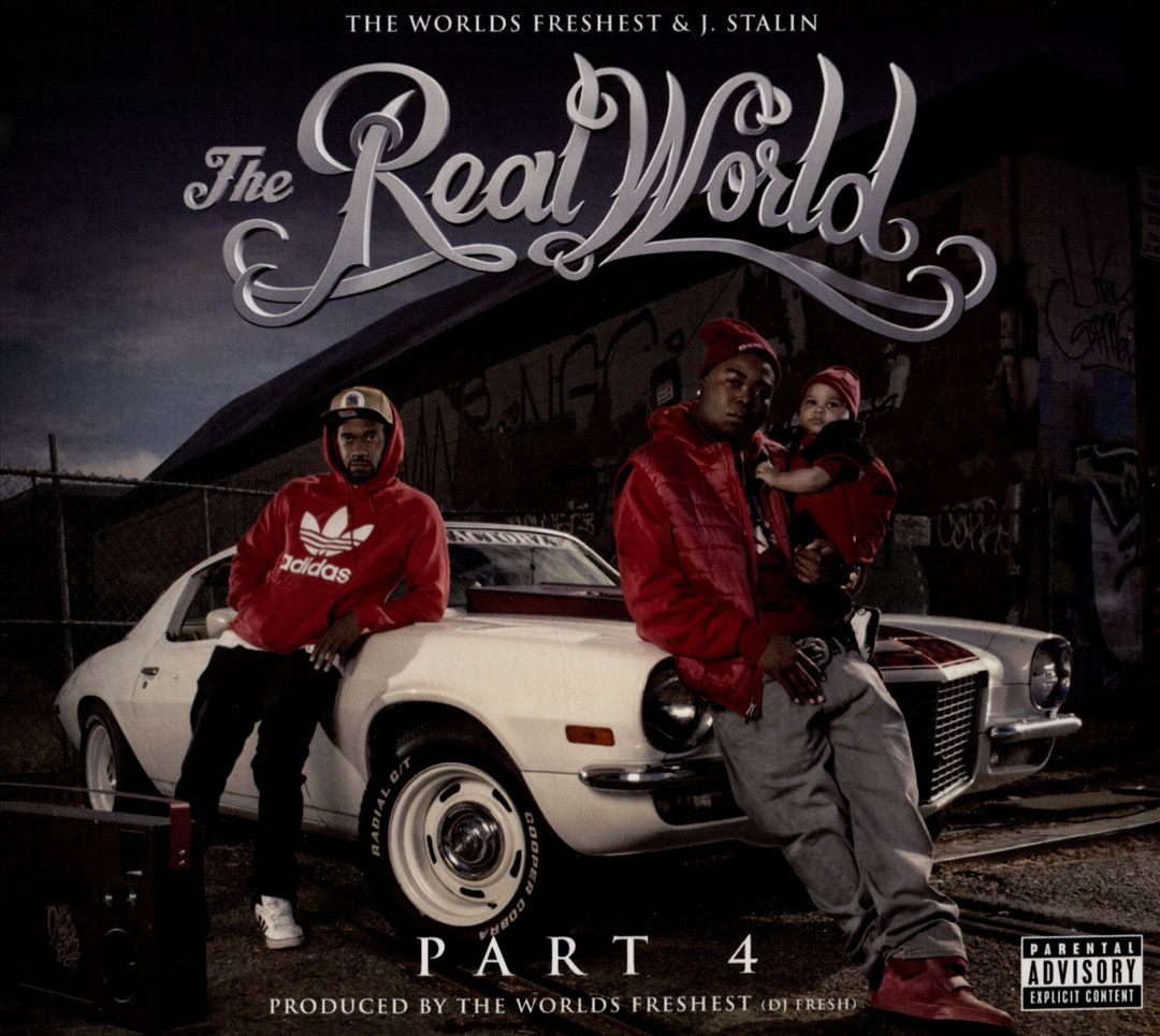 Real World, Vol. 4 cover art