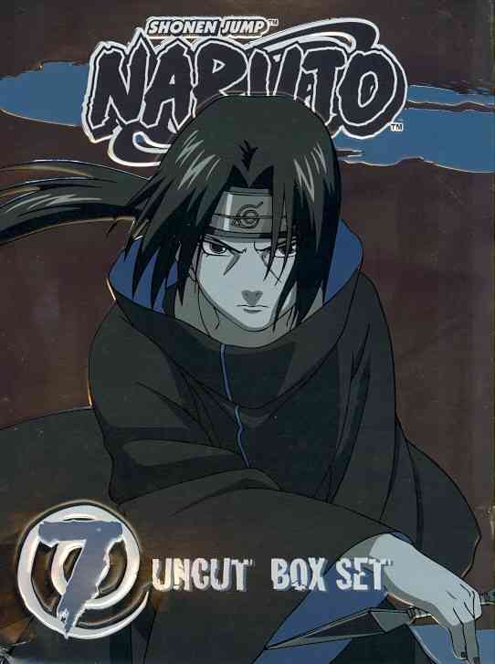Naruto Uncut - Box Set Vol. 7 cover art