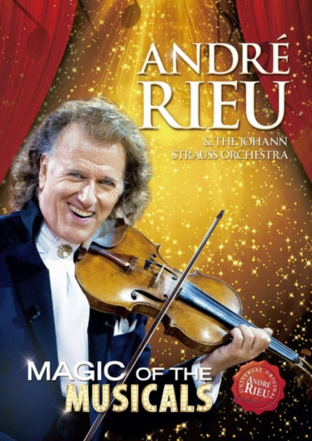 Andre' Rieu: Magic Of The Musicals cover art