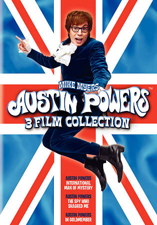 AUSTIN POWERS: 1-3 COLLECTION cover art