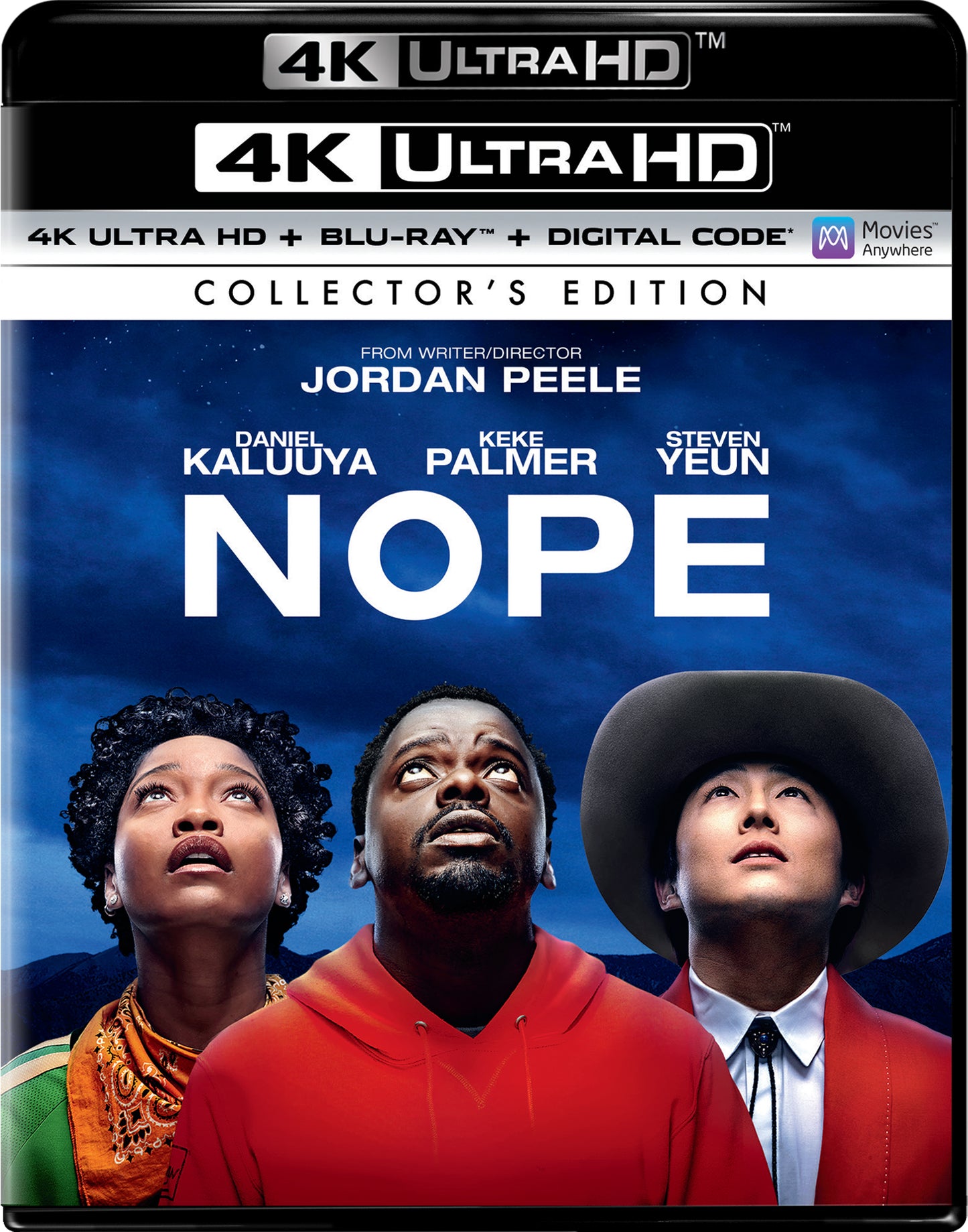 Nope [Includes Digital Copy] [4K Ultra HD Blu-ray/Blu-ray] cover art
