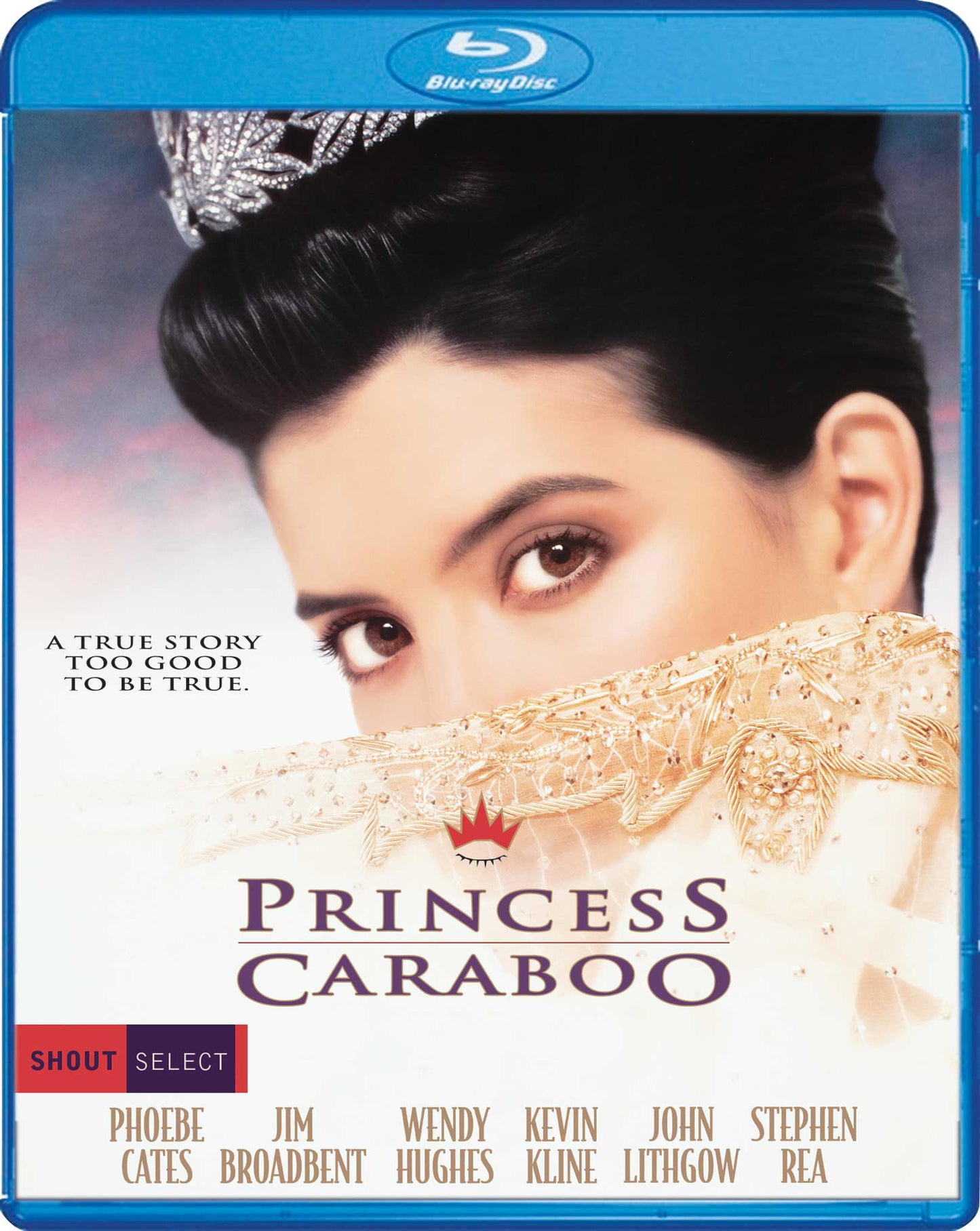 Princess Caraboo [Blu-ray] cover art