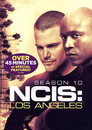 NCIS: Los Angeles - The Tenth Season cover art