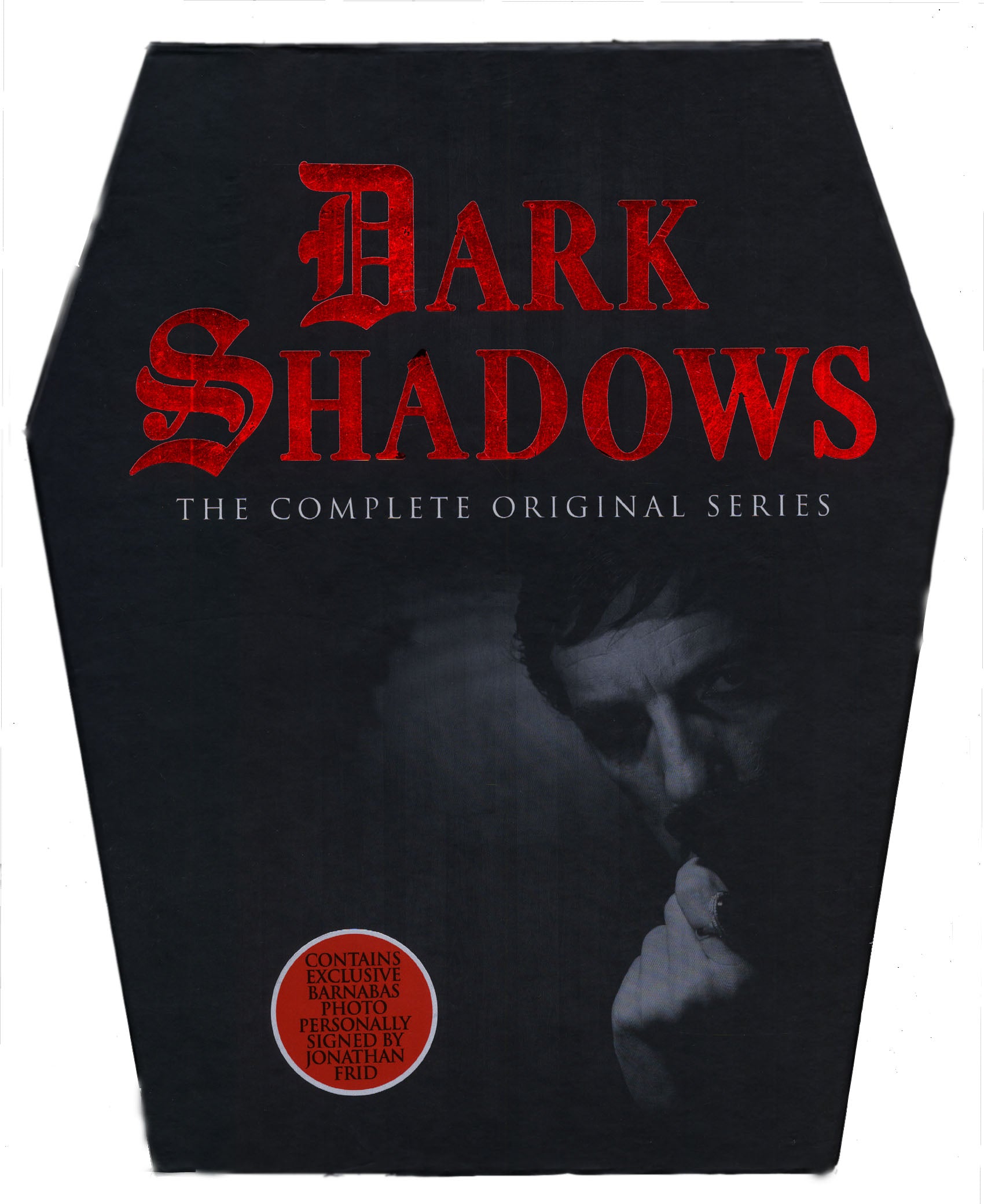 Dark Shadows: The Complete Original Series [131 Discs] cover art