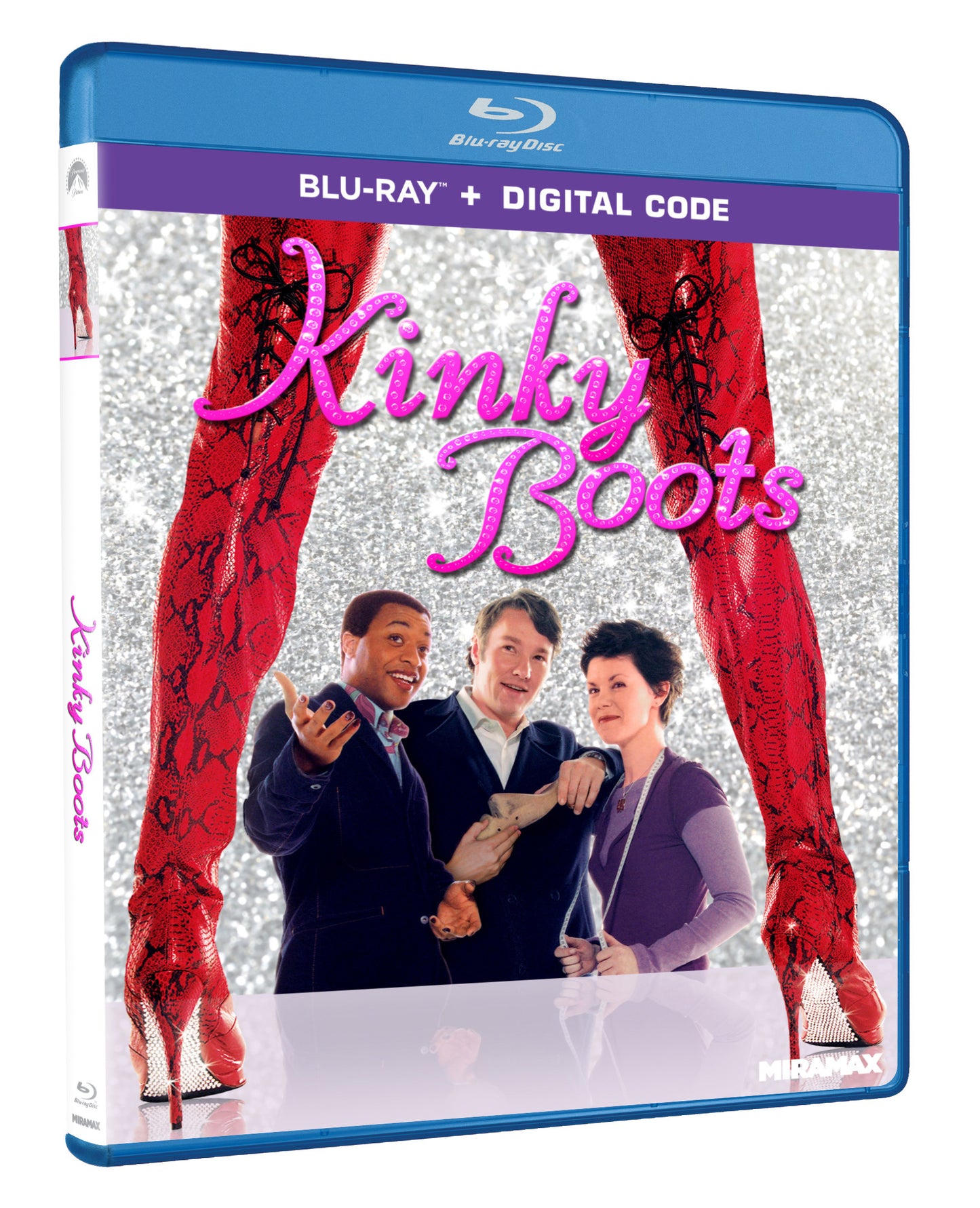 Kinky Boots [Includes Digital Copy] [Blu-ray] cover art
