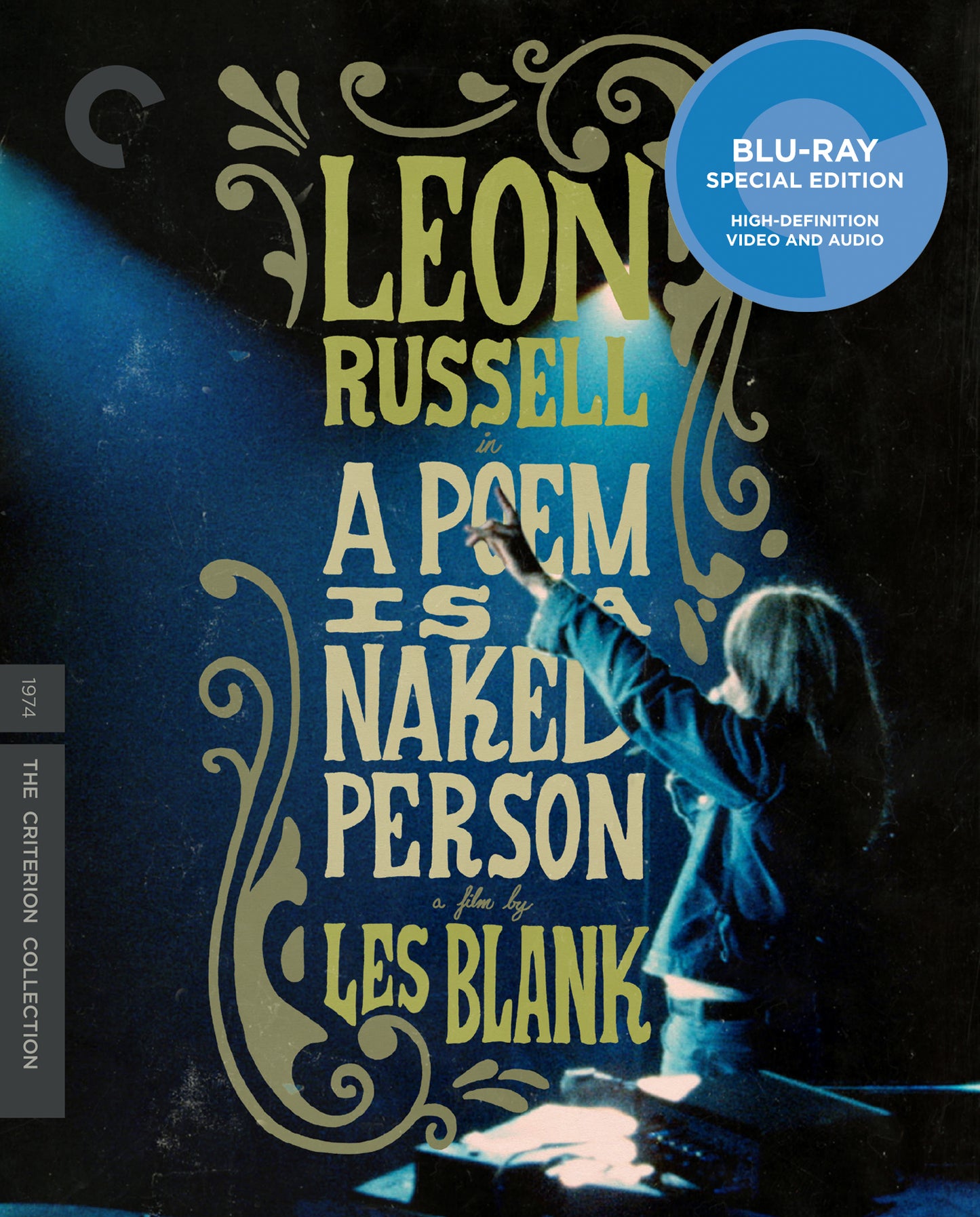 Poem Is a Naked Person [Criterion Collection] [Blu-ray] cover art