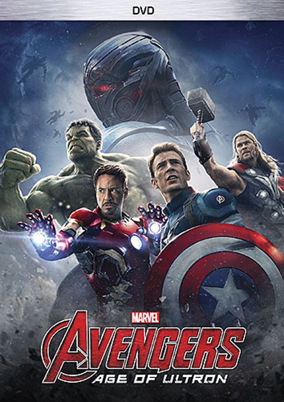 Avengers: Age of Ultron cover art