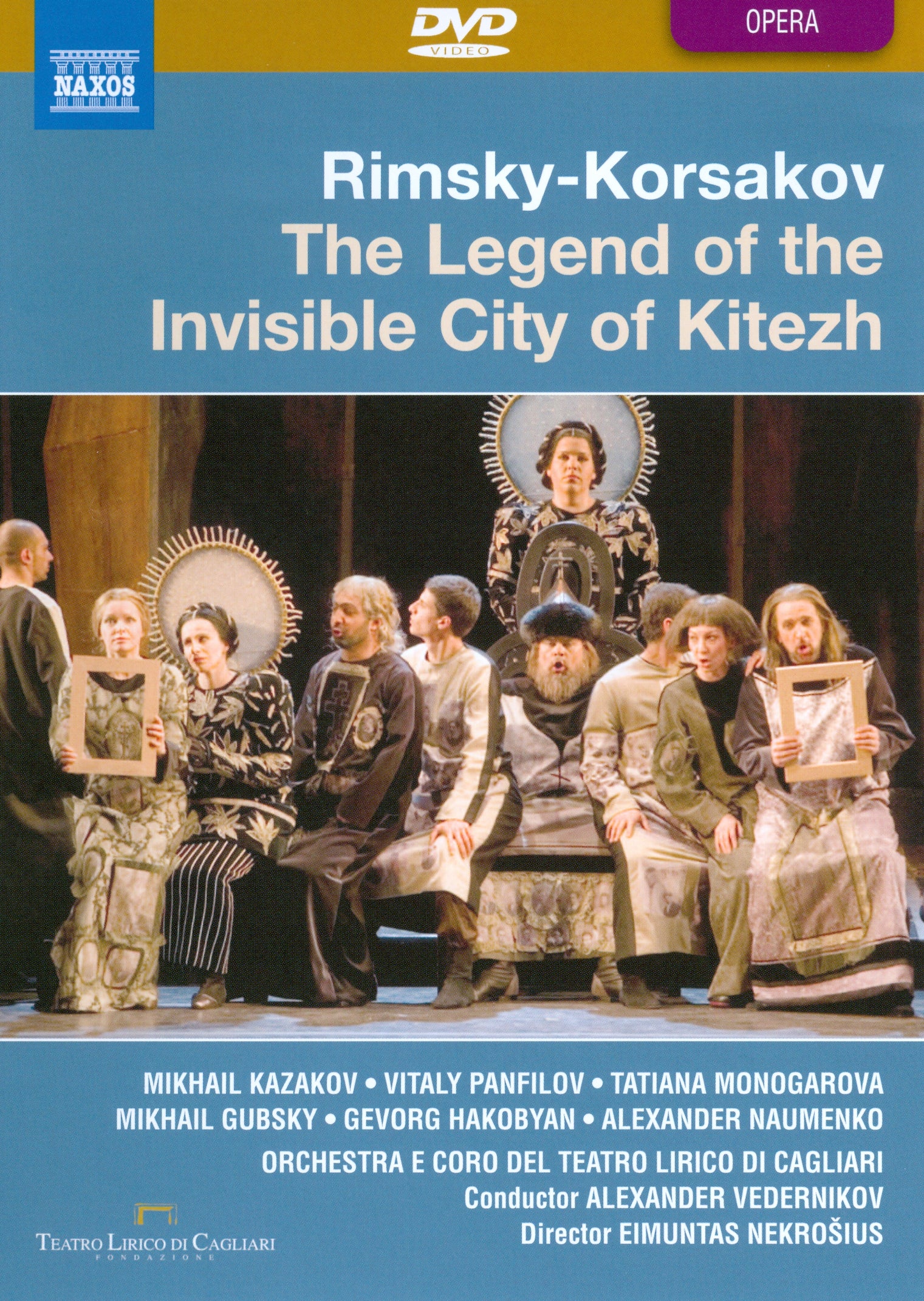 Nikolai Rimsky-Korsakov - The Legend Of The Invisible City Of Kitezh (2 Dvd) cover art