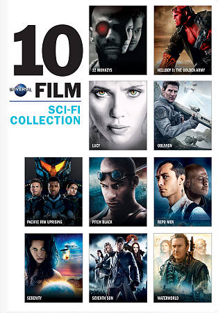 Universal 10-Film Sci-Fi Collection cover art
