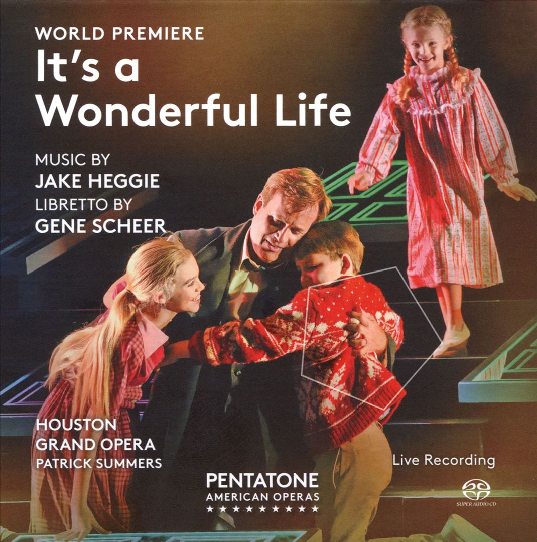 Heggie: It's a Wonderful Life cover art