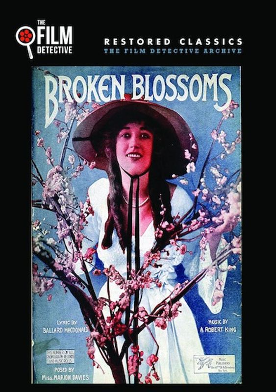 Broken Blossoms cover art
