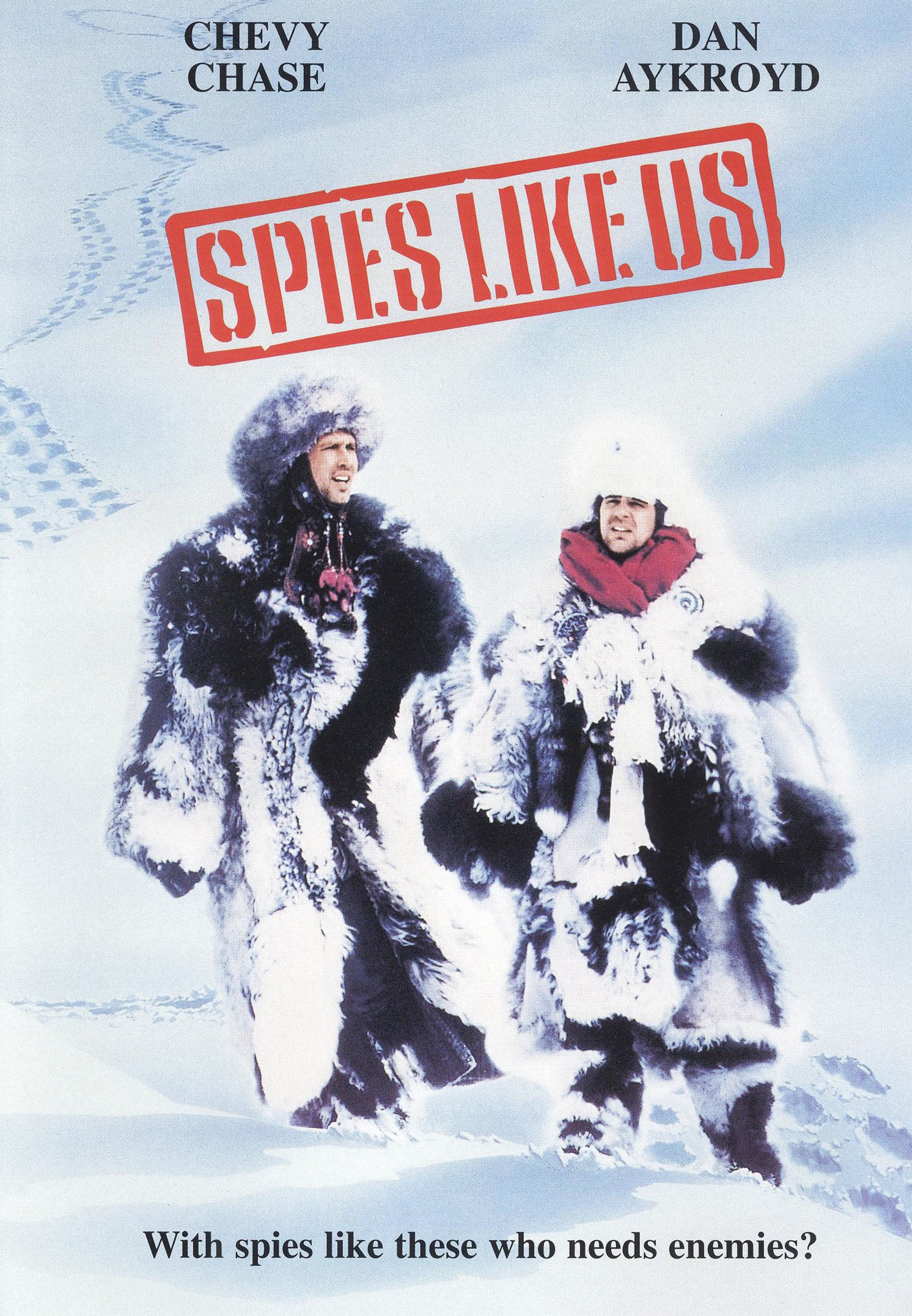 Spies Like Us cover art