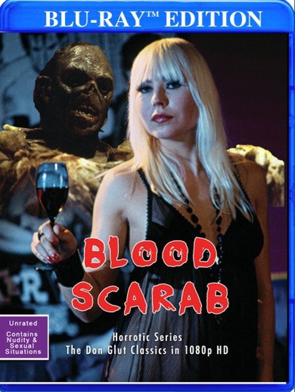Blood Scarab [Blu-ray] cover art