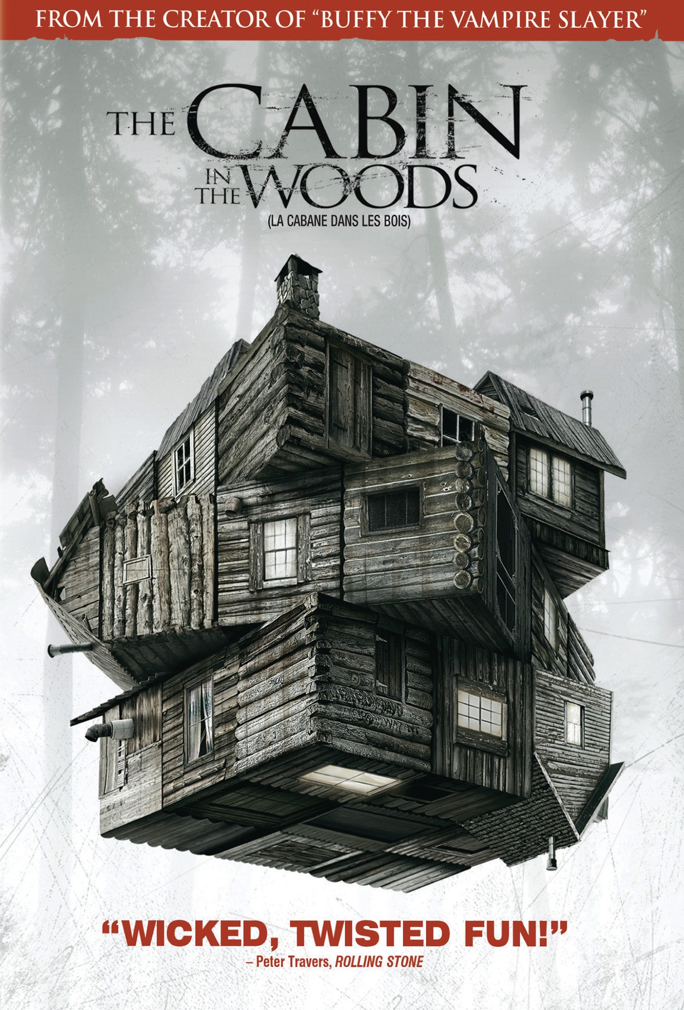 Cabin in the Woods cover art