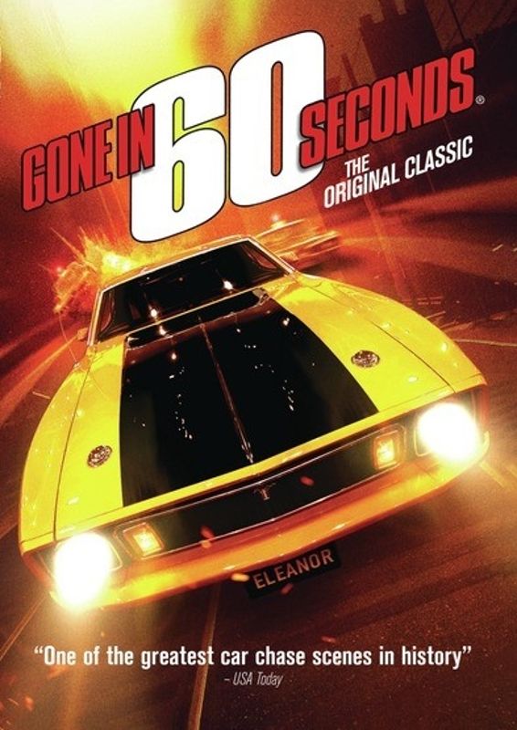 Gone in 60 Seconds cover art