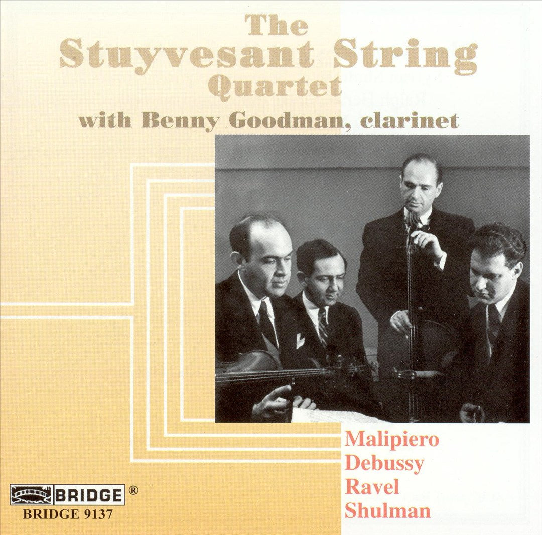 Stuyvesant String Quartet With Benny Goodman cover art