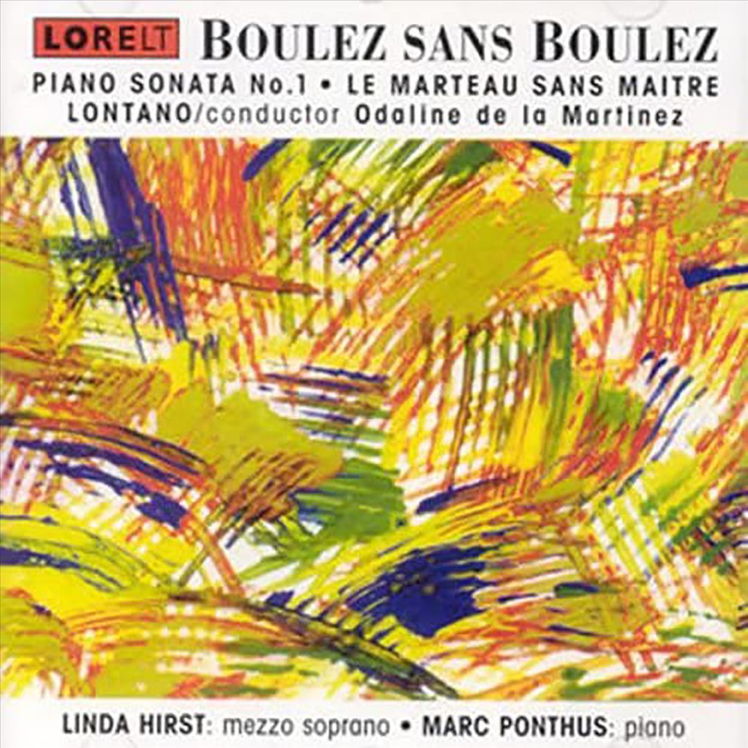 Boulez sans Boulez cover art