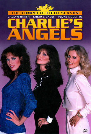 Charlie's Angels: The Complete Fifth Season cover art