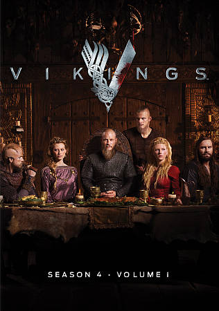 Vikings: Season 4 - Vol. 1 cover art