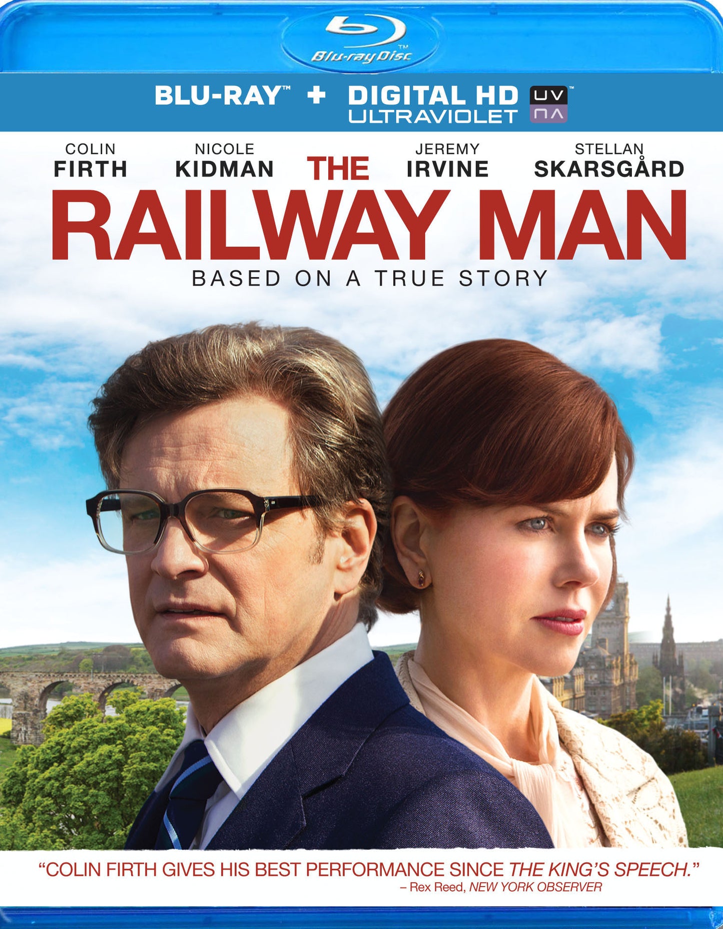 Railway Man [Includes Digital Copy] [Blu-ray] cover art