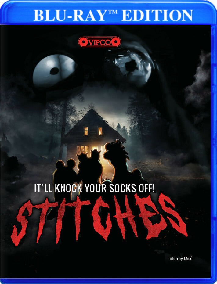 Stitches [Blu-ray] cover art
