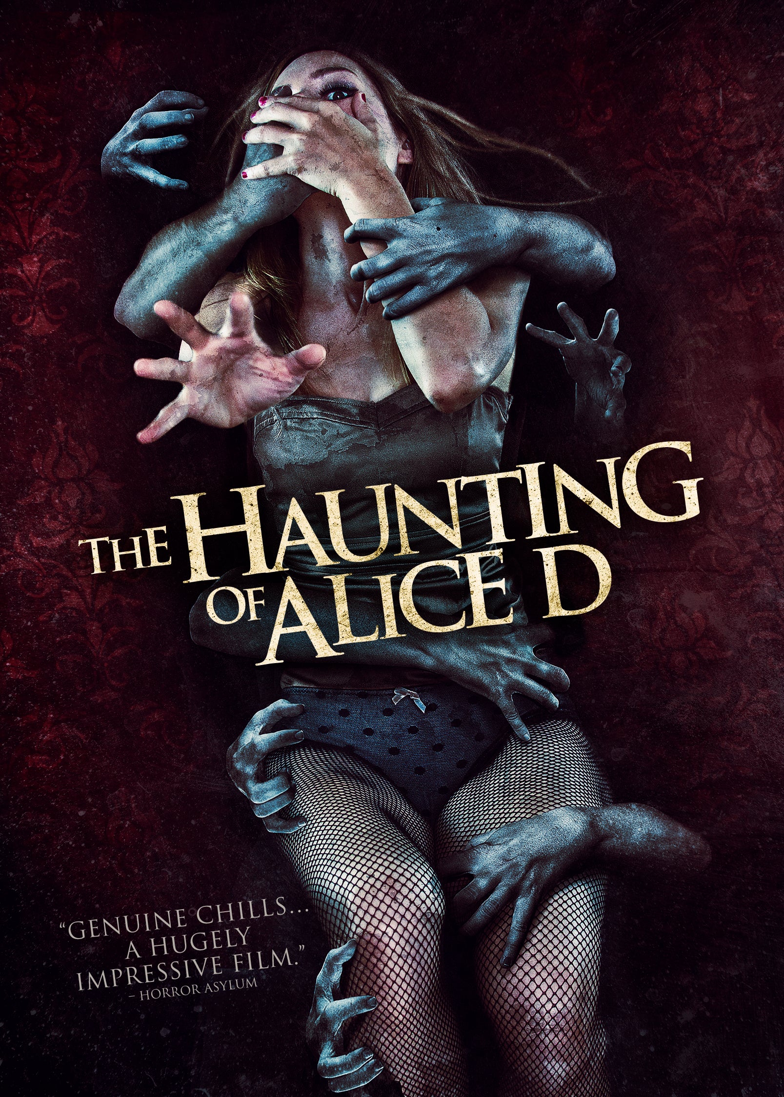 Haunting of Alice D cover art