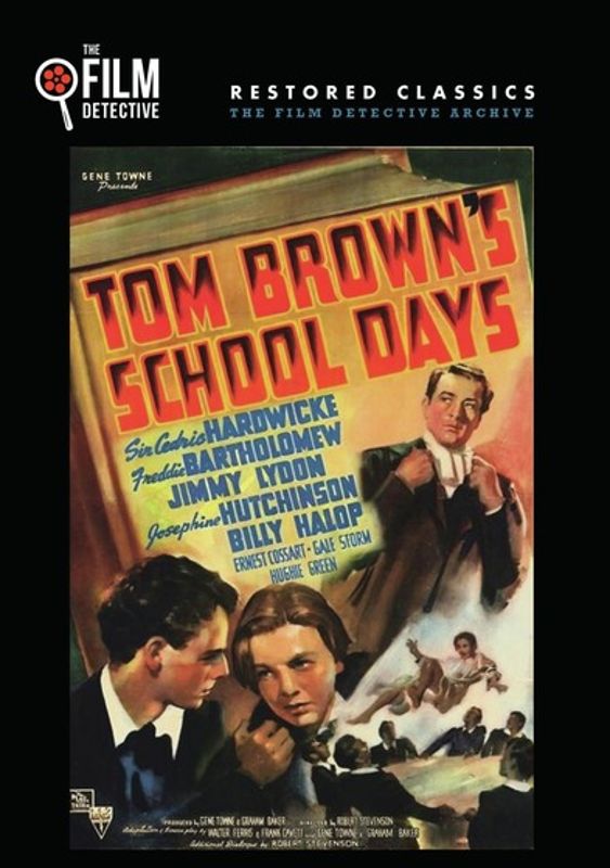 Tom Brown's School Days cover art
