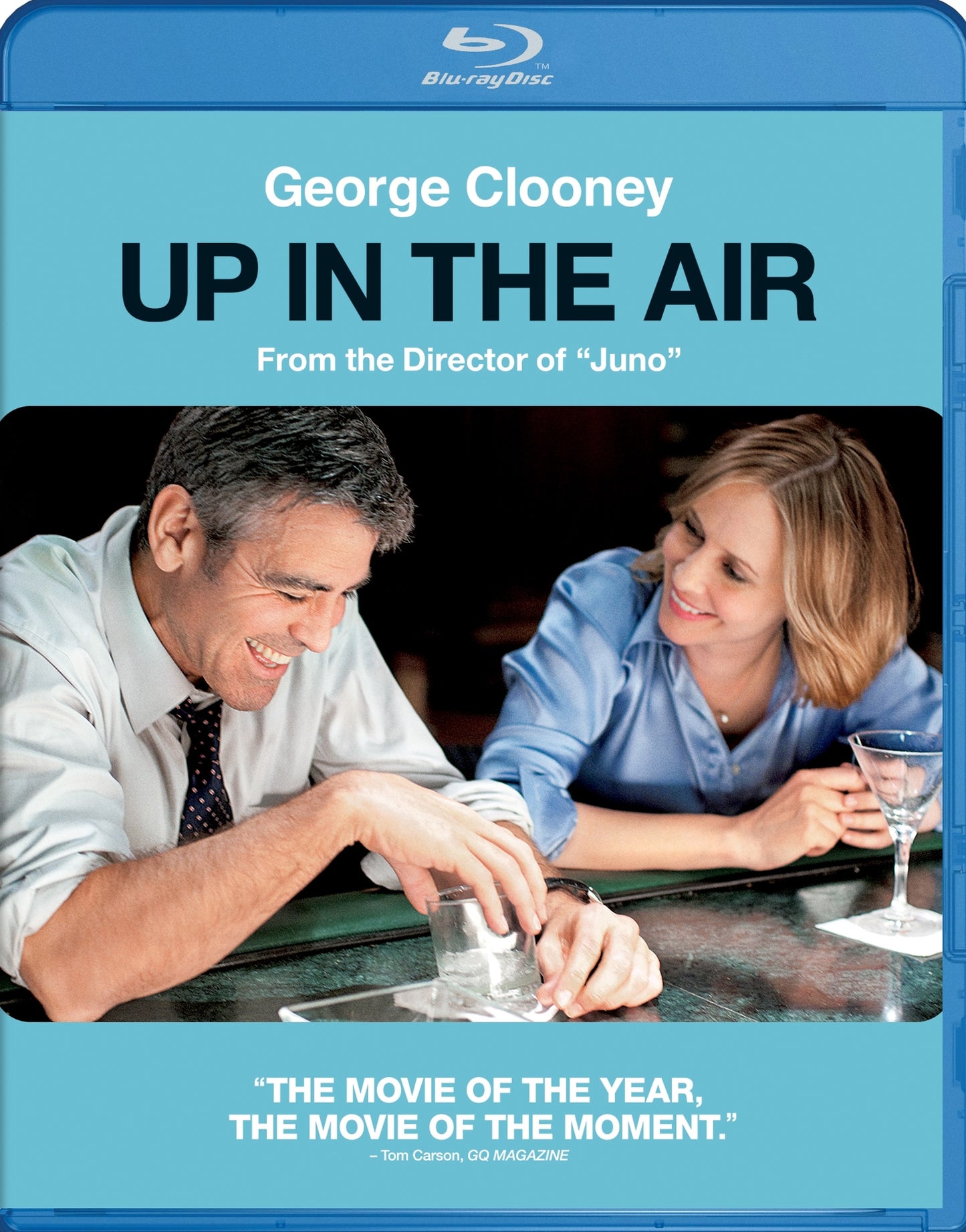 Up in the Air [Blu-ray] cover art