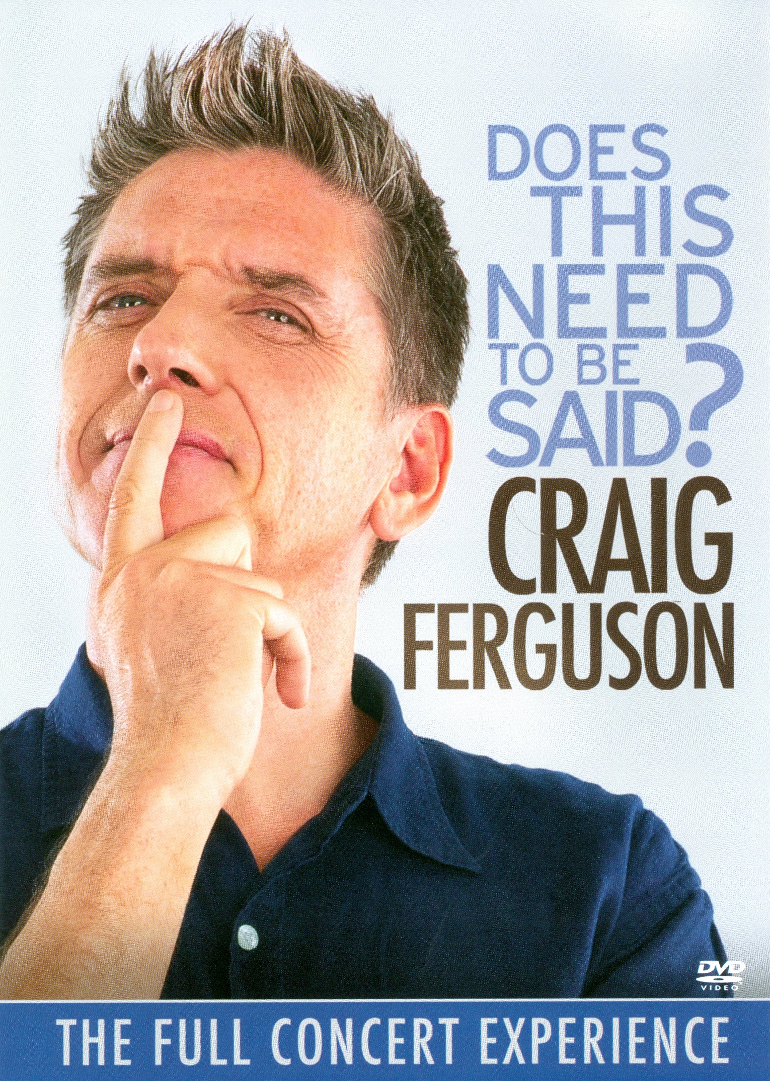 Craig Ferguson: Does This Need to Be Said? cover art