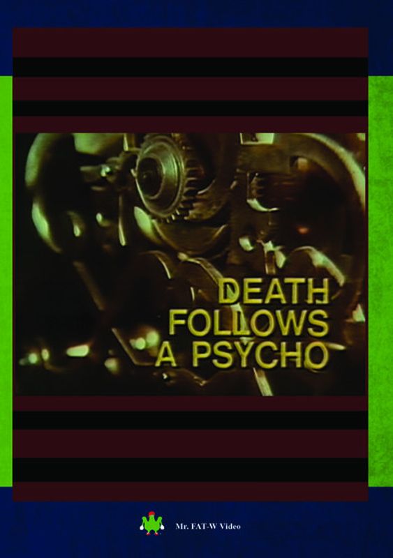 Death Follows a Psycho cover art