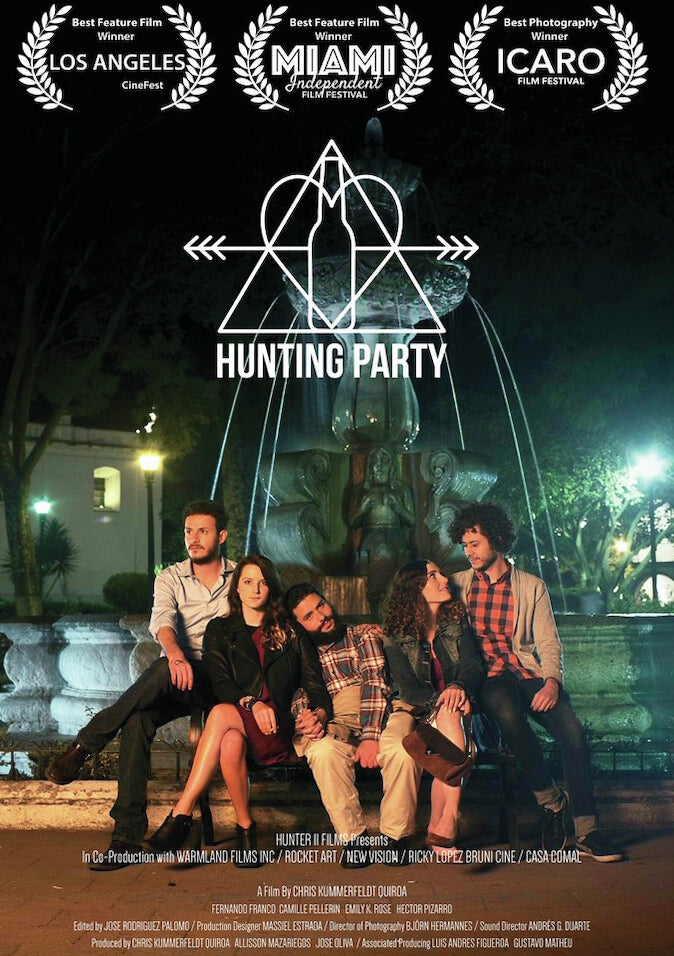 Hunting Party cover art