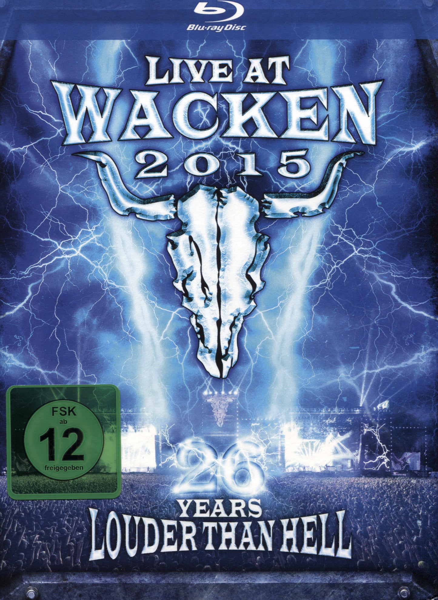 Live at Wacken 2015: 26 Years Louder Than Hell cover art