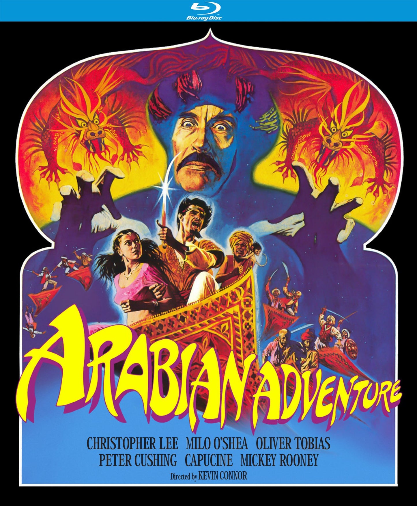 Arabian Adventure [Blu-ray] cover art