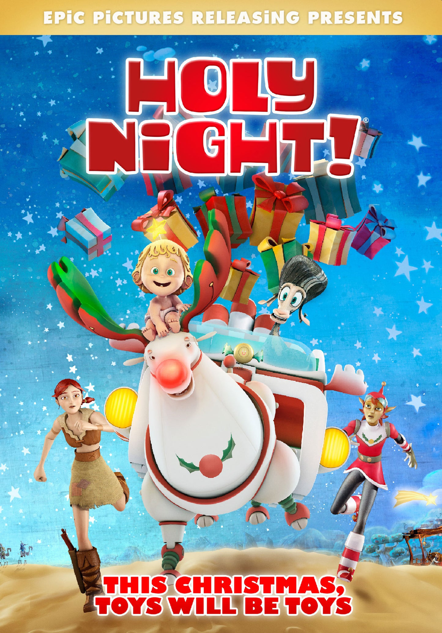 Holy Night! cover art