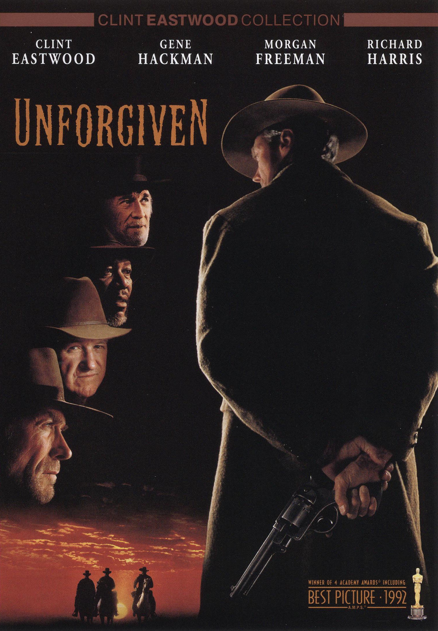 Unforgiven cover art