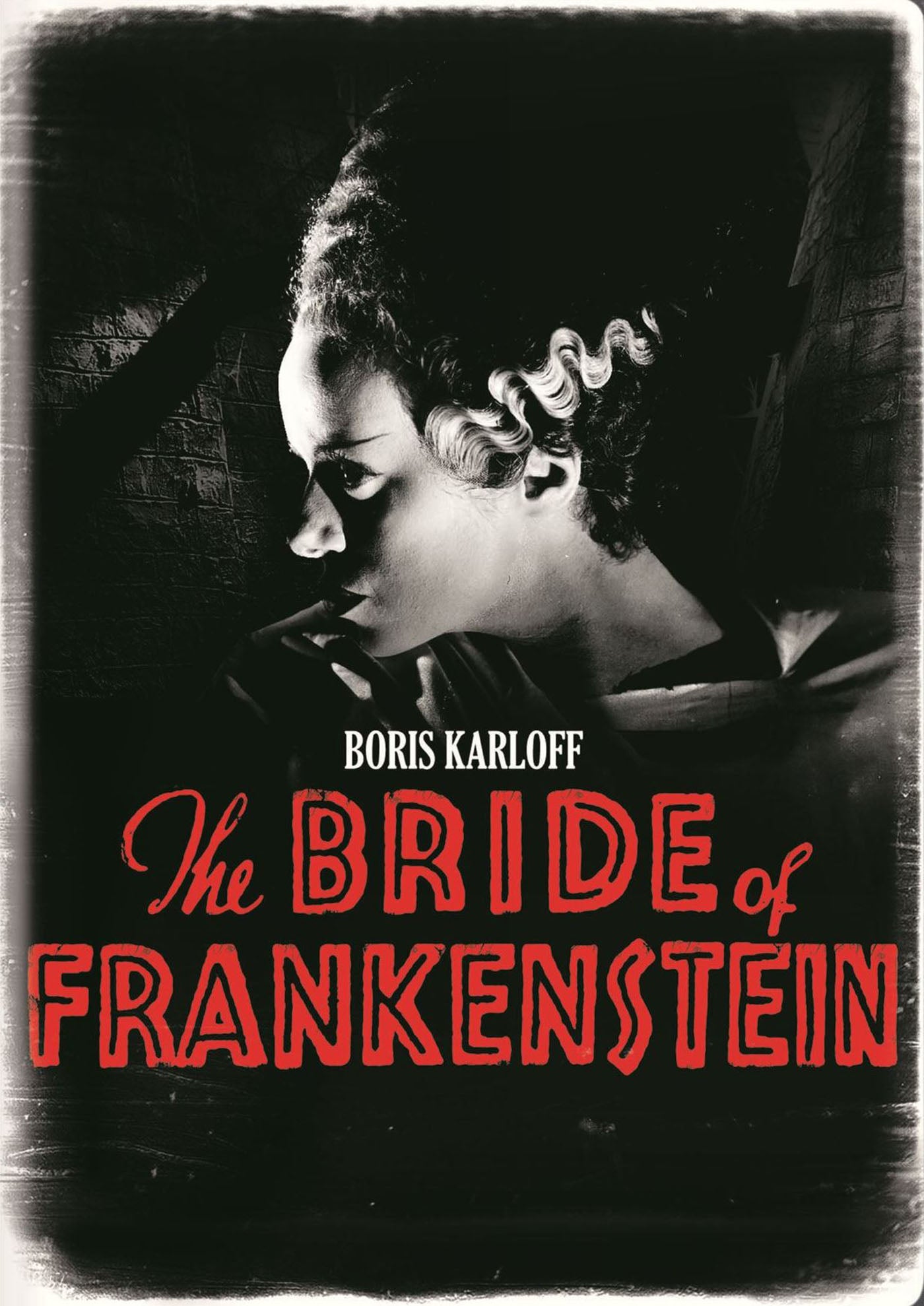 Bride of Frankenstein cover art