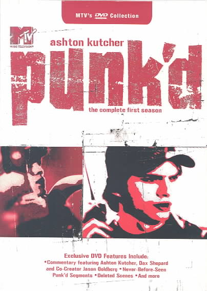 Punk'd - The Complete First Season cover art