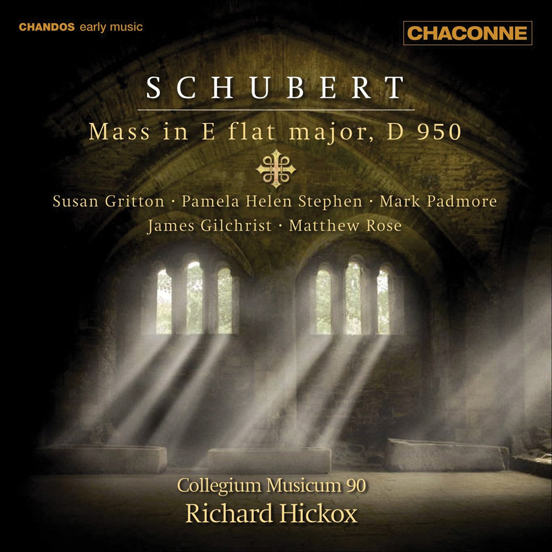 Schubert: Mass in E flat major, D 950 cover art
