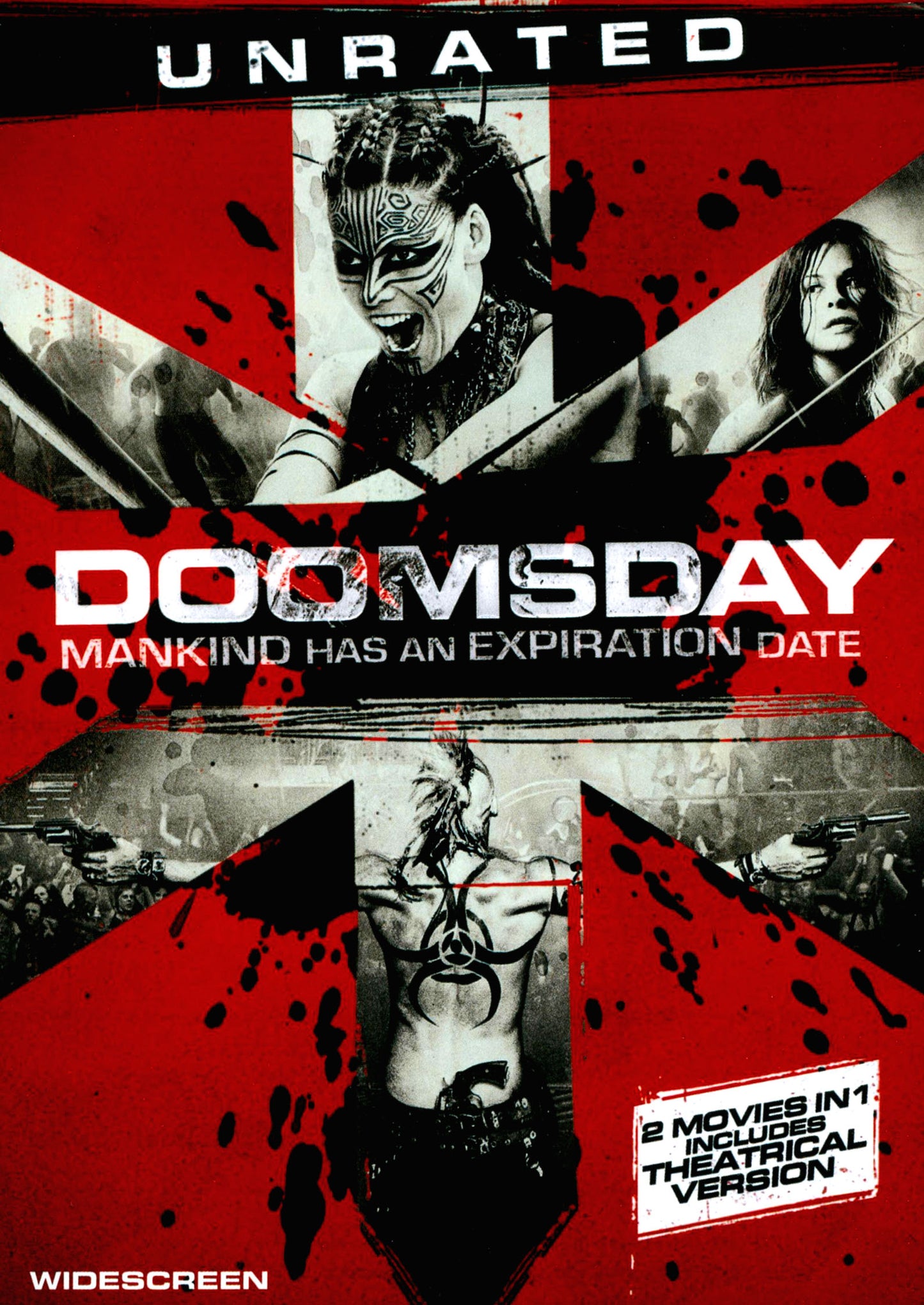 Doomsday: Unrated (USA Import) cover art