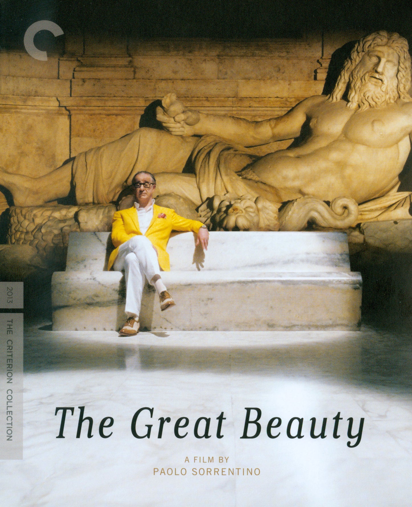 Great Beauty [Criterion Collection] [2 Discs] [Blu-ray/DVD] cover art
