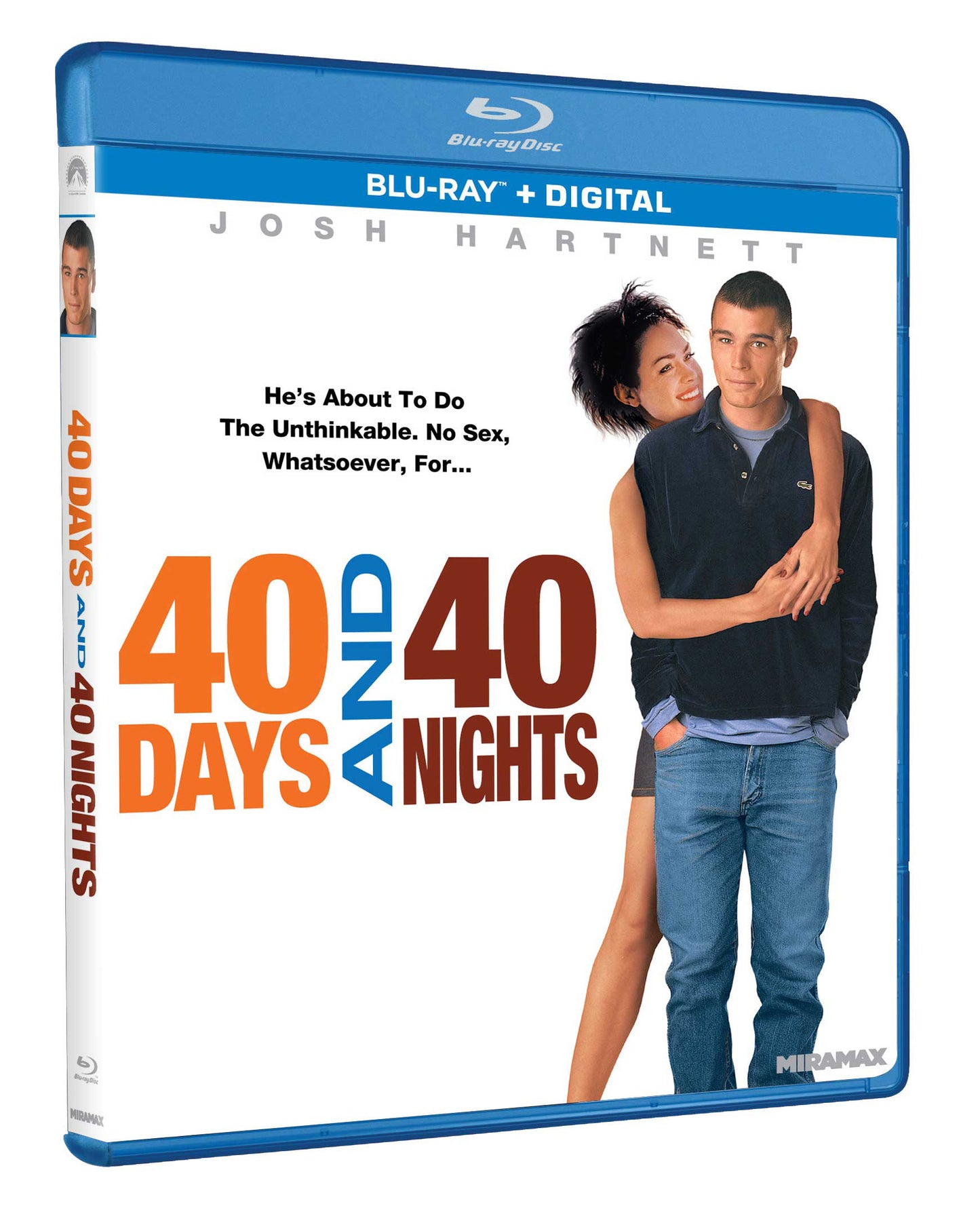 40 Days and 40 Nights cover art