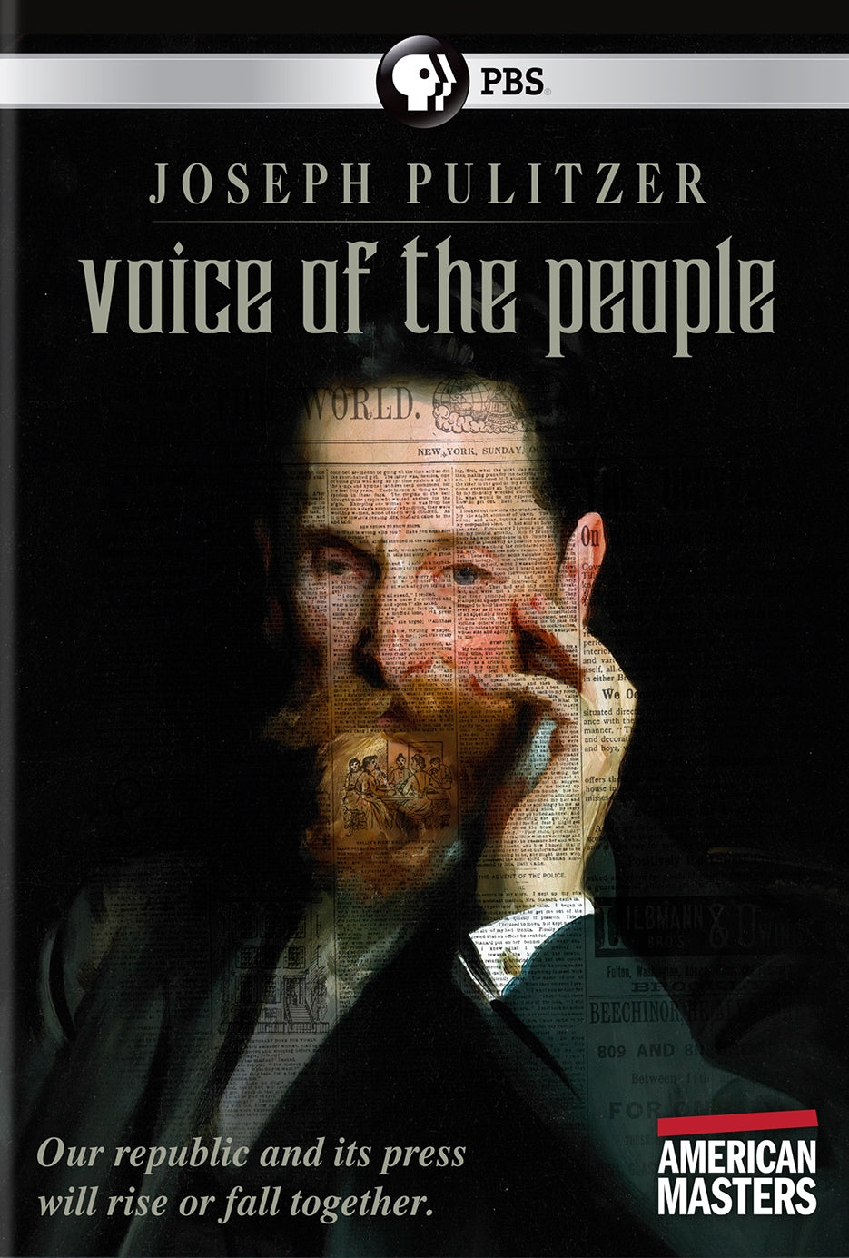 American Masters: Joseph Pulitzer - Voice of the People cover art