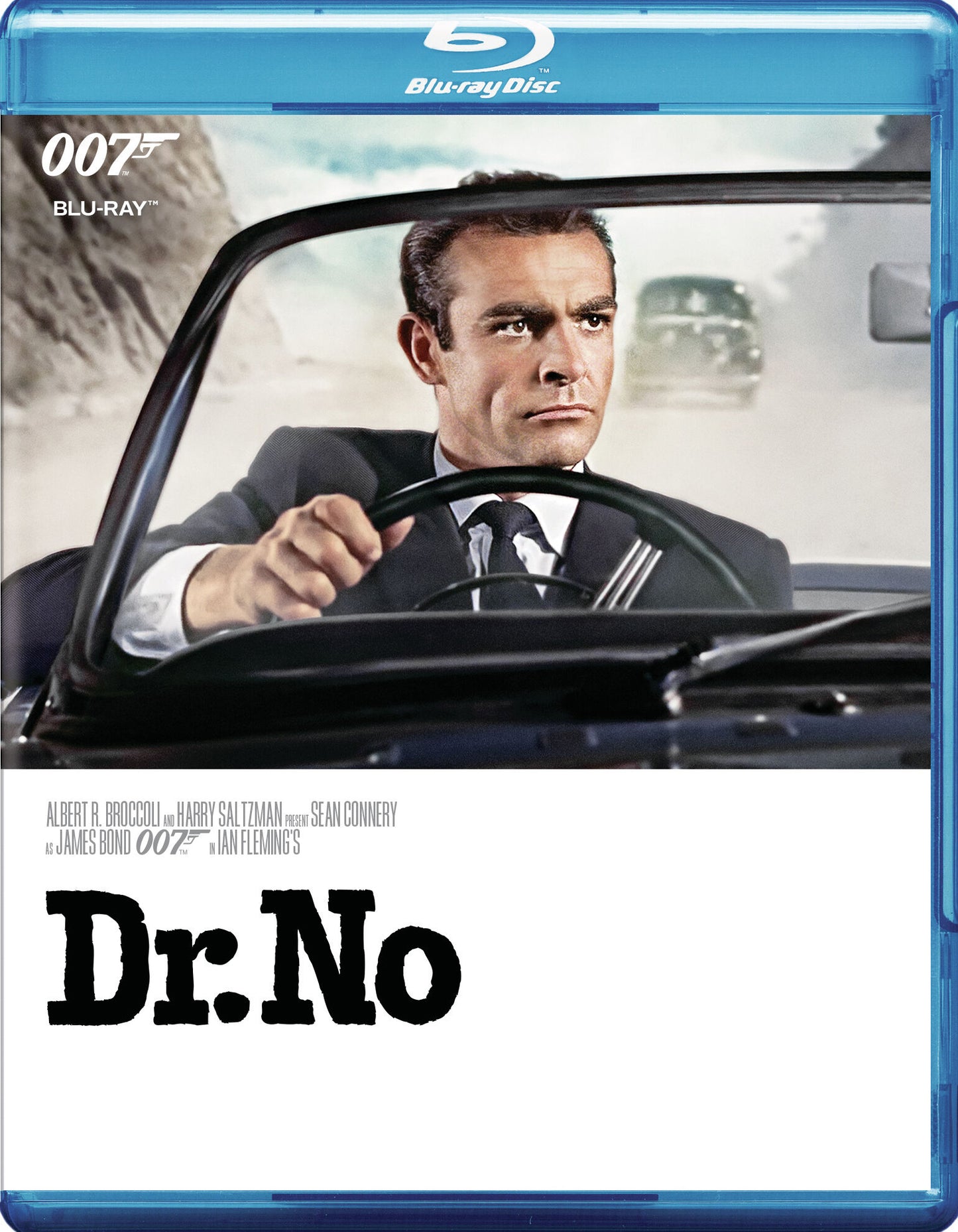 Dr. No [Blu-ray] cover art