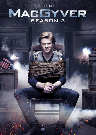 MacGyver: Season 3 cover art