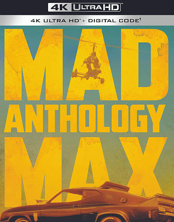 Mad Max Anthology cover art