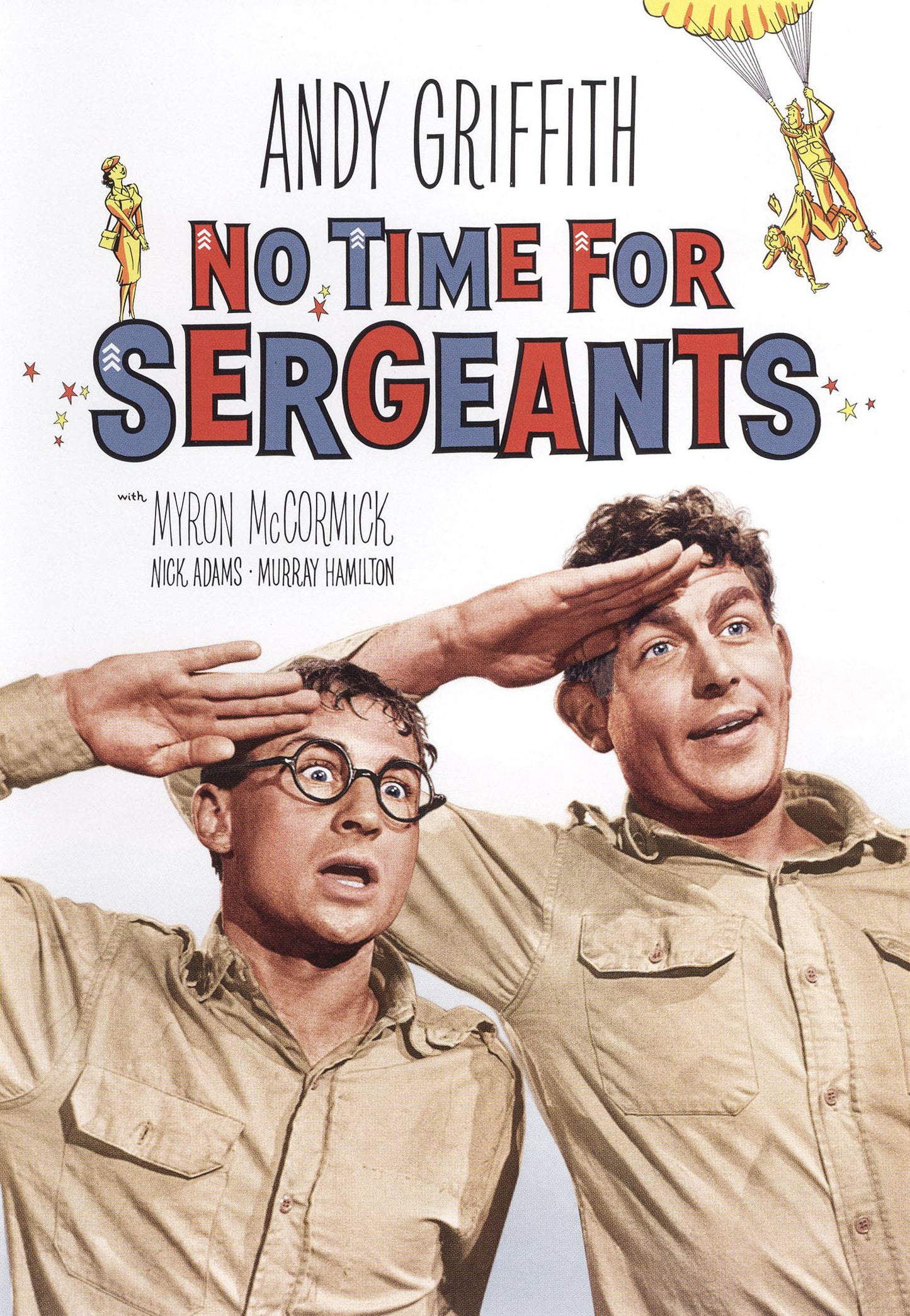No Time for Sergeants cover art