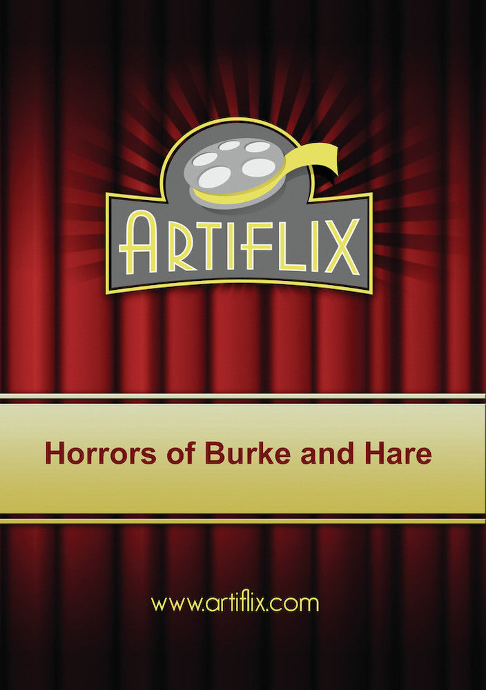Horrors of Burke and Hare cover art